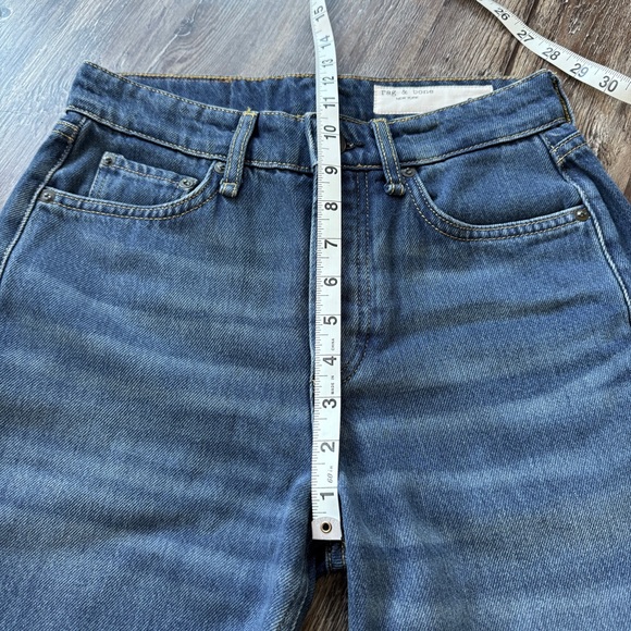Rag & Bone NWOT Jeans in Jasper (mid-blue) Sz 24 - Picture 13 of 14